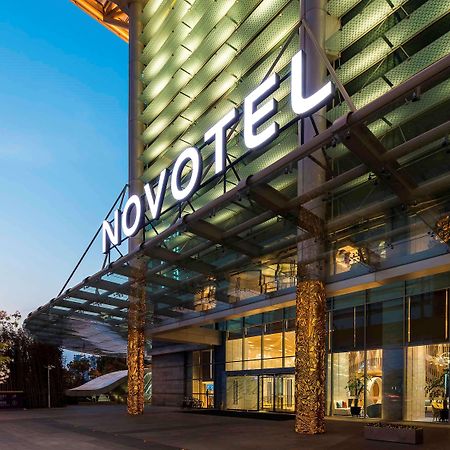 Novotel Jinji Lake Suzhou Sip Buitenkant foto