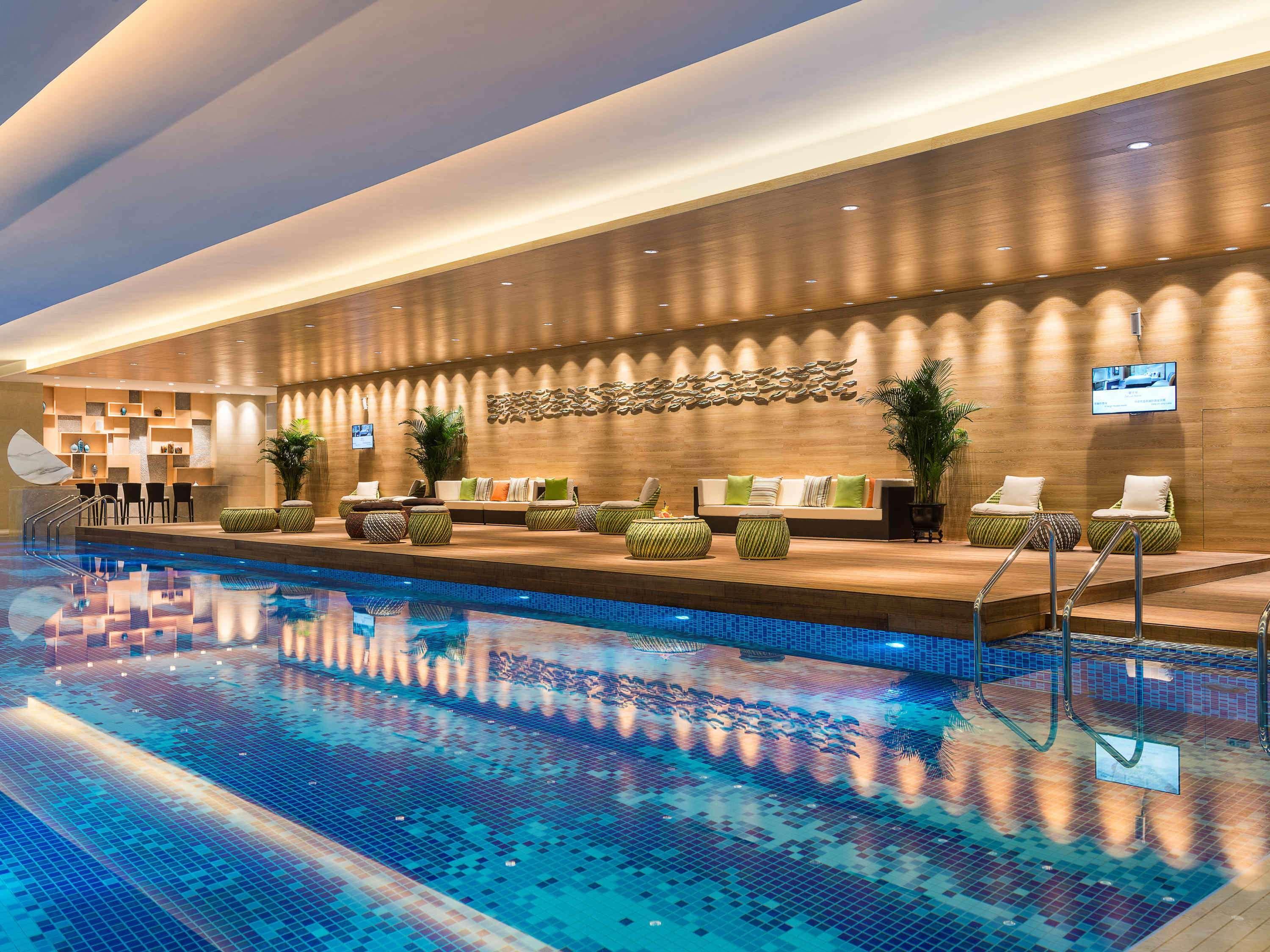 Novotel Jinji Lake Suzhou Sip Buitenkant foto