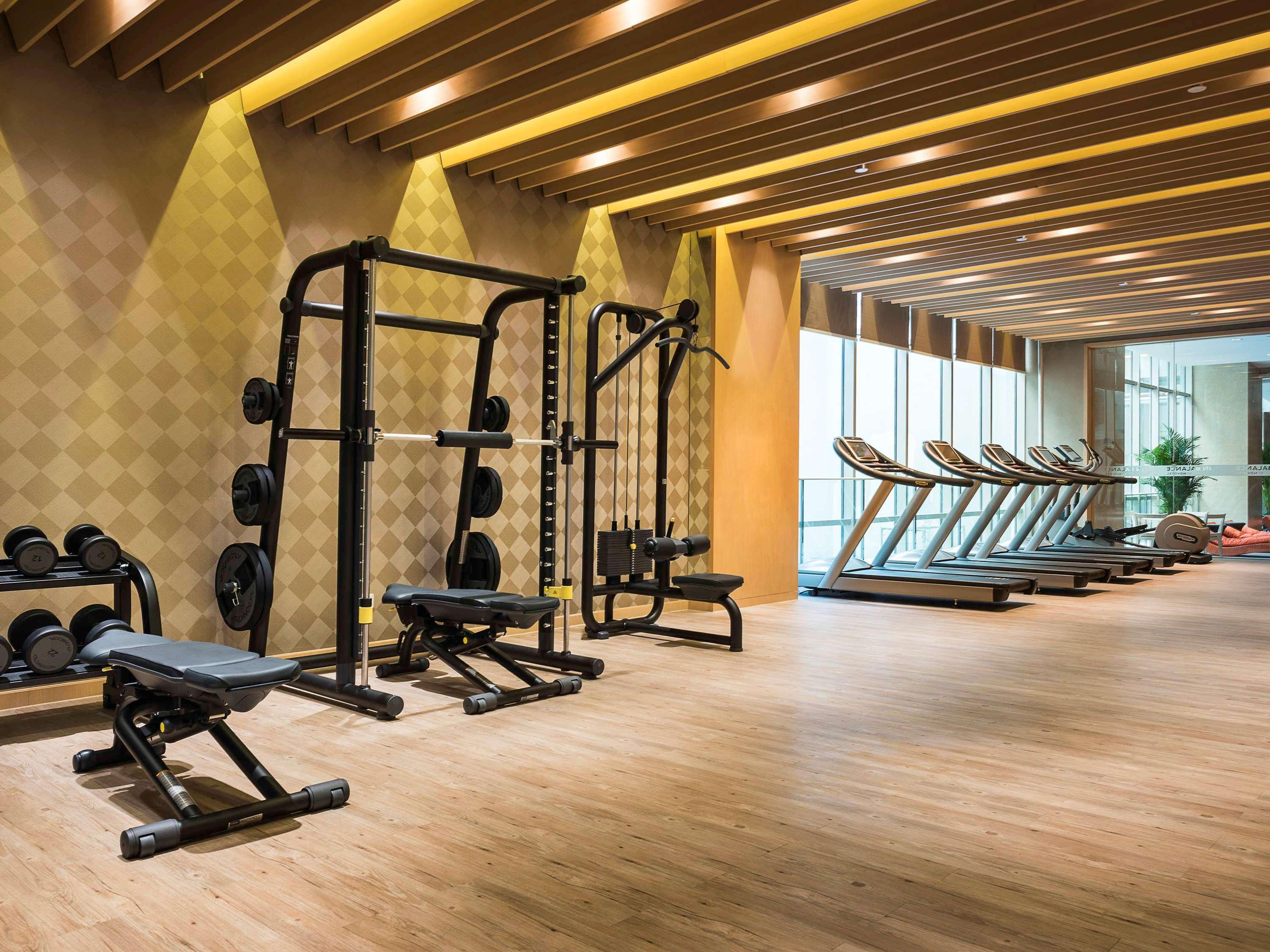 Novotel Jinji Lake Suzhou Sip Buitenkant foto