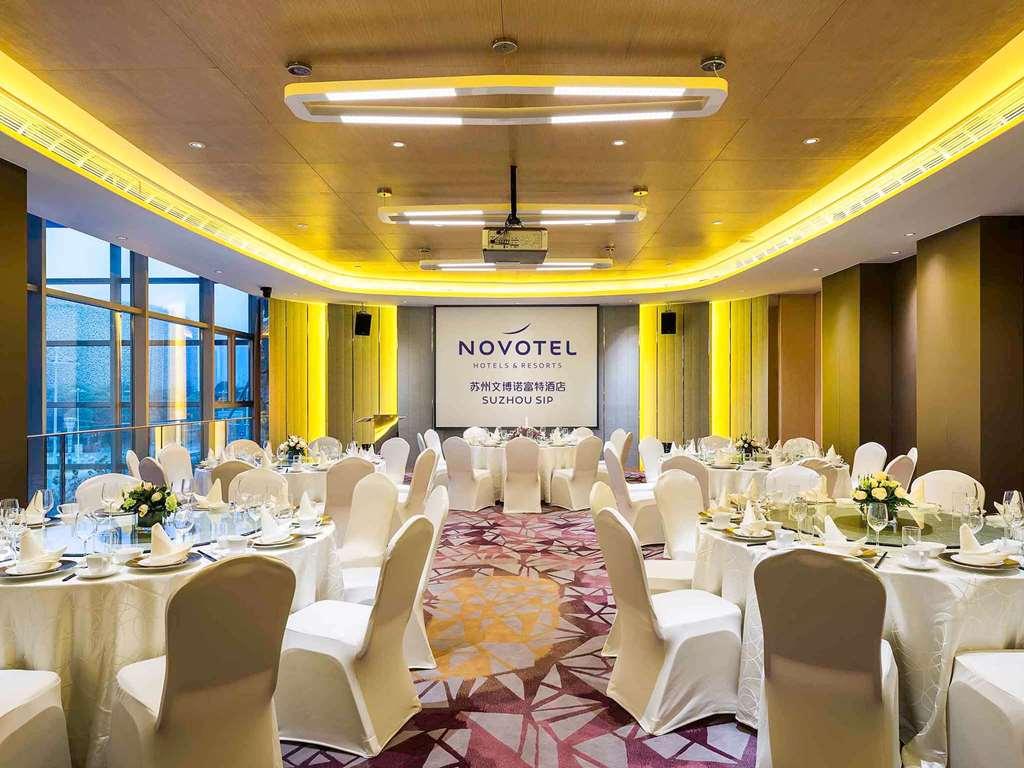 Novotel Jinji Lake Suzhou Sip Faciliteiten foto