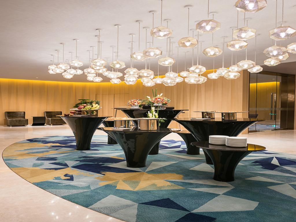 Novotel Jinji Lake Suzhou Sip Buitenkant foto