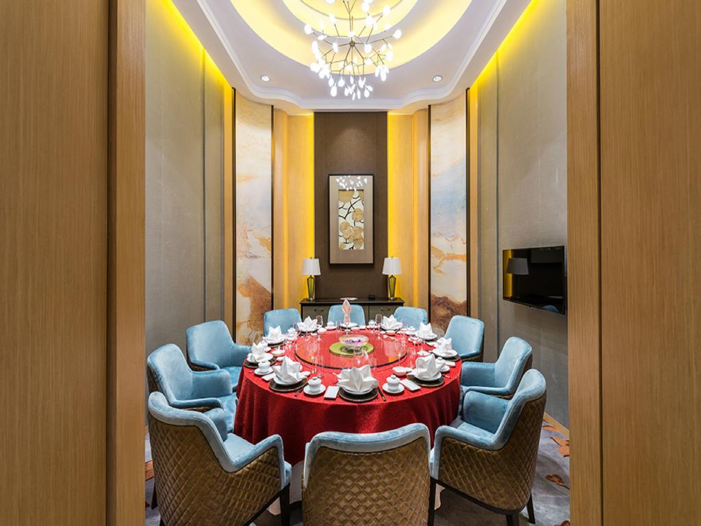 Novotel Jinji Lake Suzhou Sip Buitenkant foto